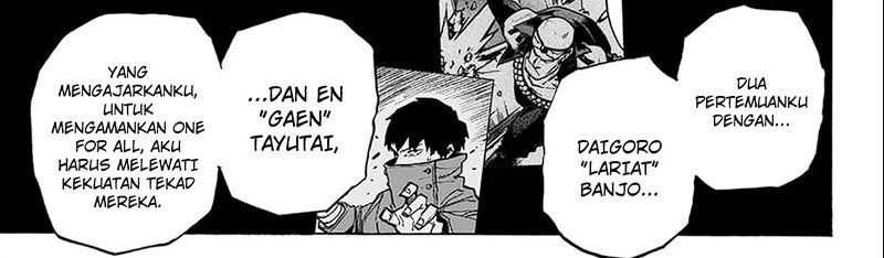 Boku no Hero Academia Chapter 419 - halaman 13