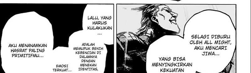 Boku no Hero Academia Chapter 419 - halaman 14