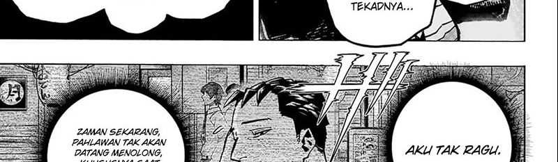 Boku no Hero Academia Chapter 419 - halaman 15