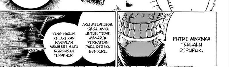 Boku no Hero Academia Chapter 419 - halaman 17