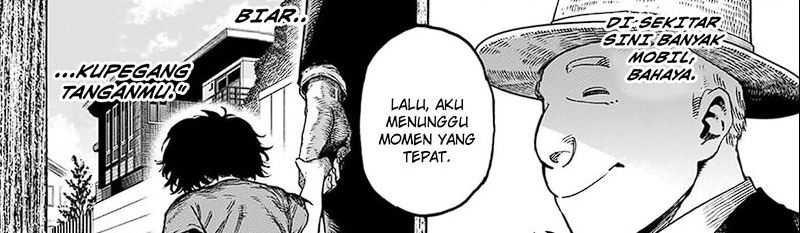 Boku no Hero Academia Chapter 419 - halaman 21