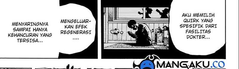 Boku no Hero Academia Chapter 419 - halaman 23