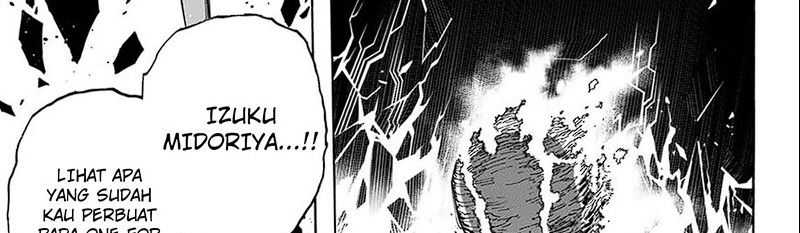Boku no Hero Academia Chapter 419 - halaman 3