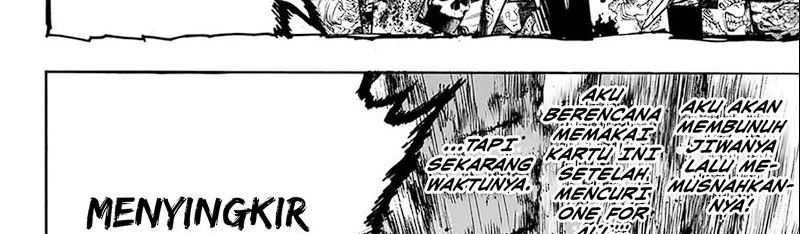 Boku no Hero Academia Chapter 419 - halaman 31