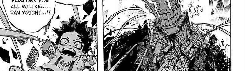 Boku no Hero Academia Chapter 419 - halaman 4