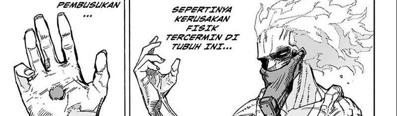 Boku no Hero Academia Chapter 419 - halaman 43