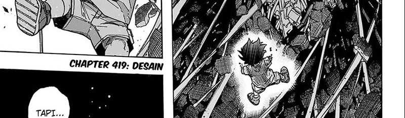 Boku no Hero Academia Chapter 419 - halaman 5