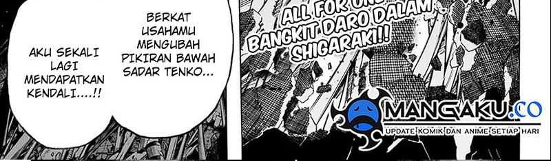 Boku no Hero Academia Chapter 419 - halaman 7