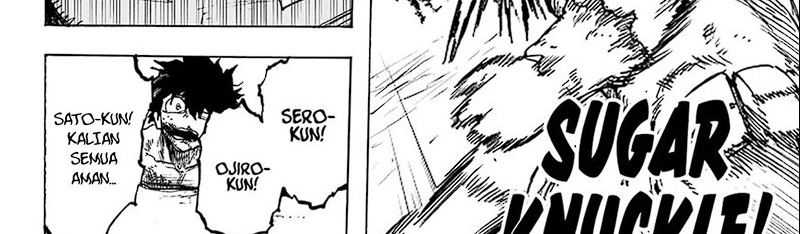 Boku no Hero Academia Chapter 419 - halaman 71