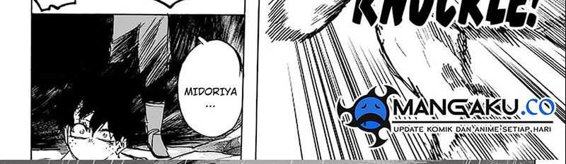 Boku no Hero Academia Chapter 419 - halaman 72