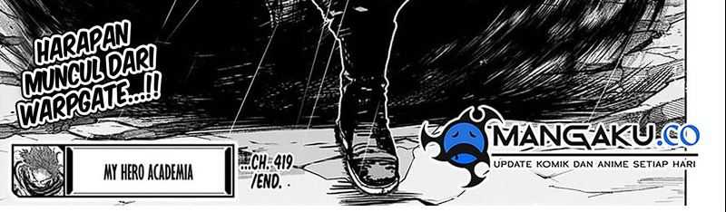 Boku no Hero Academia Chapter 419 - halaman 77