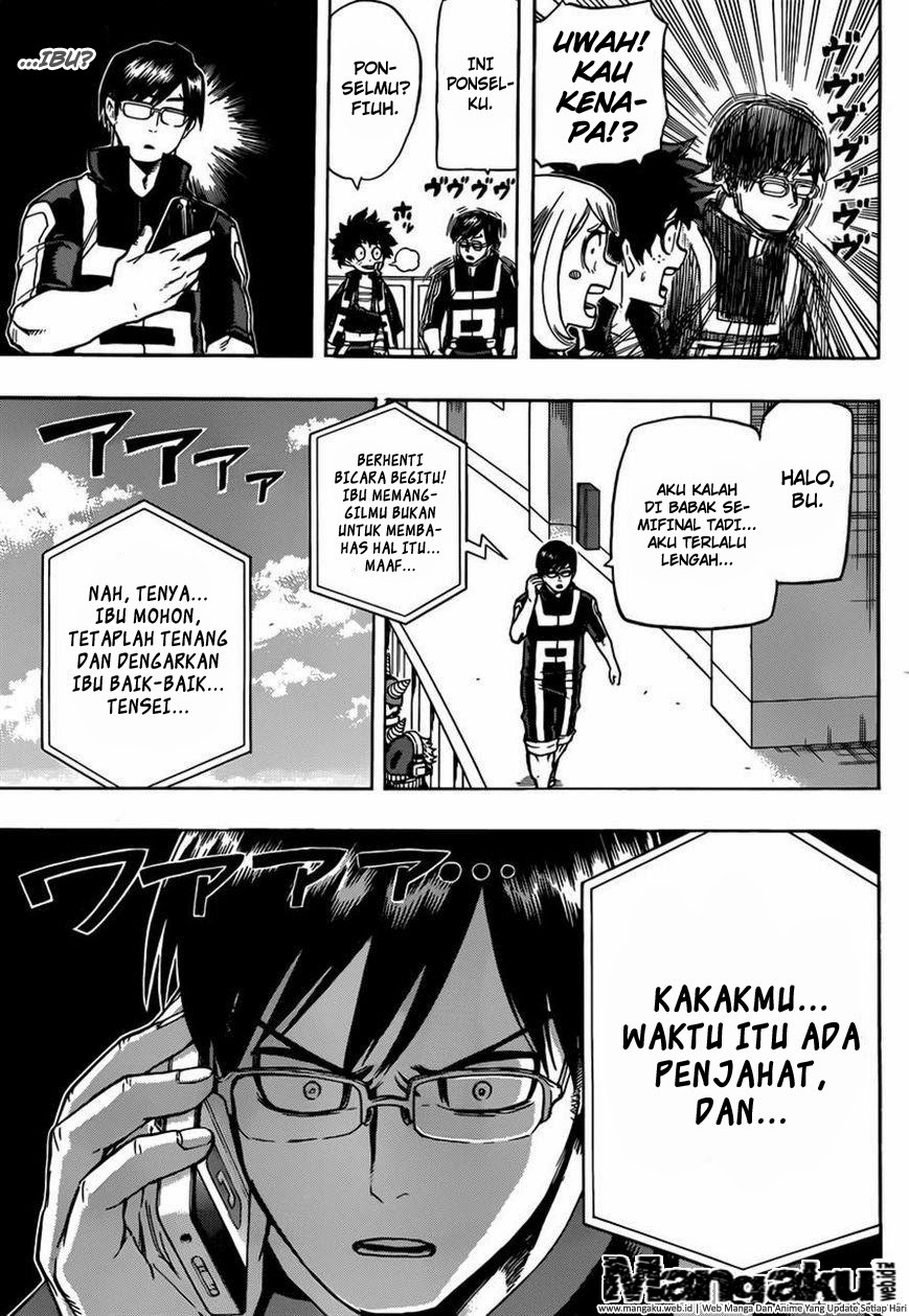 Boku no Hero Academia Chapter 42 - halaman 10