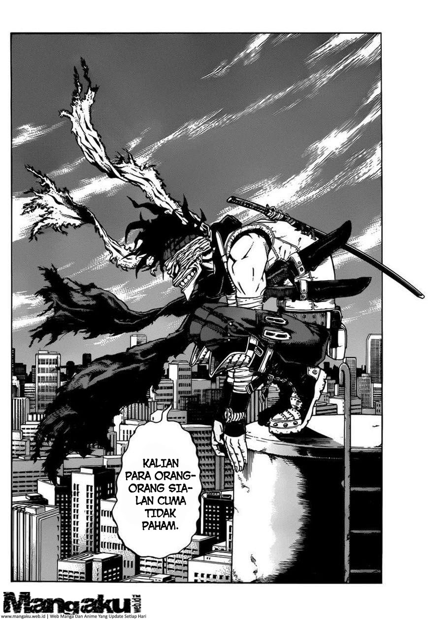 Boku no Hero Academia Chapter 42 - halaman 11