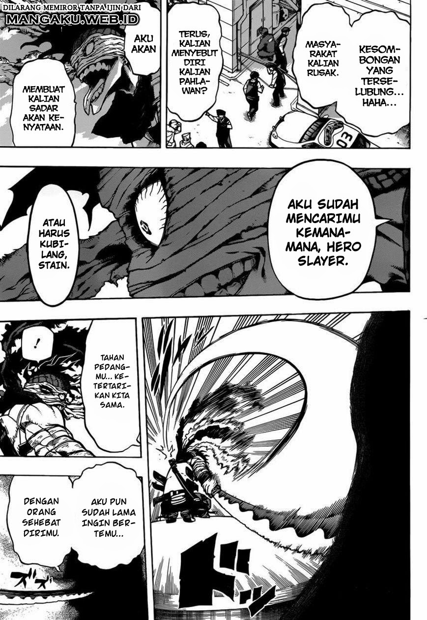 Boku no Hero Academia Chapter 42 - halaman 12