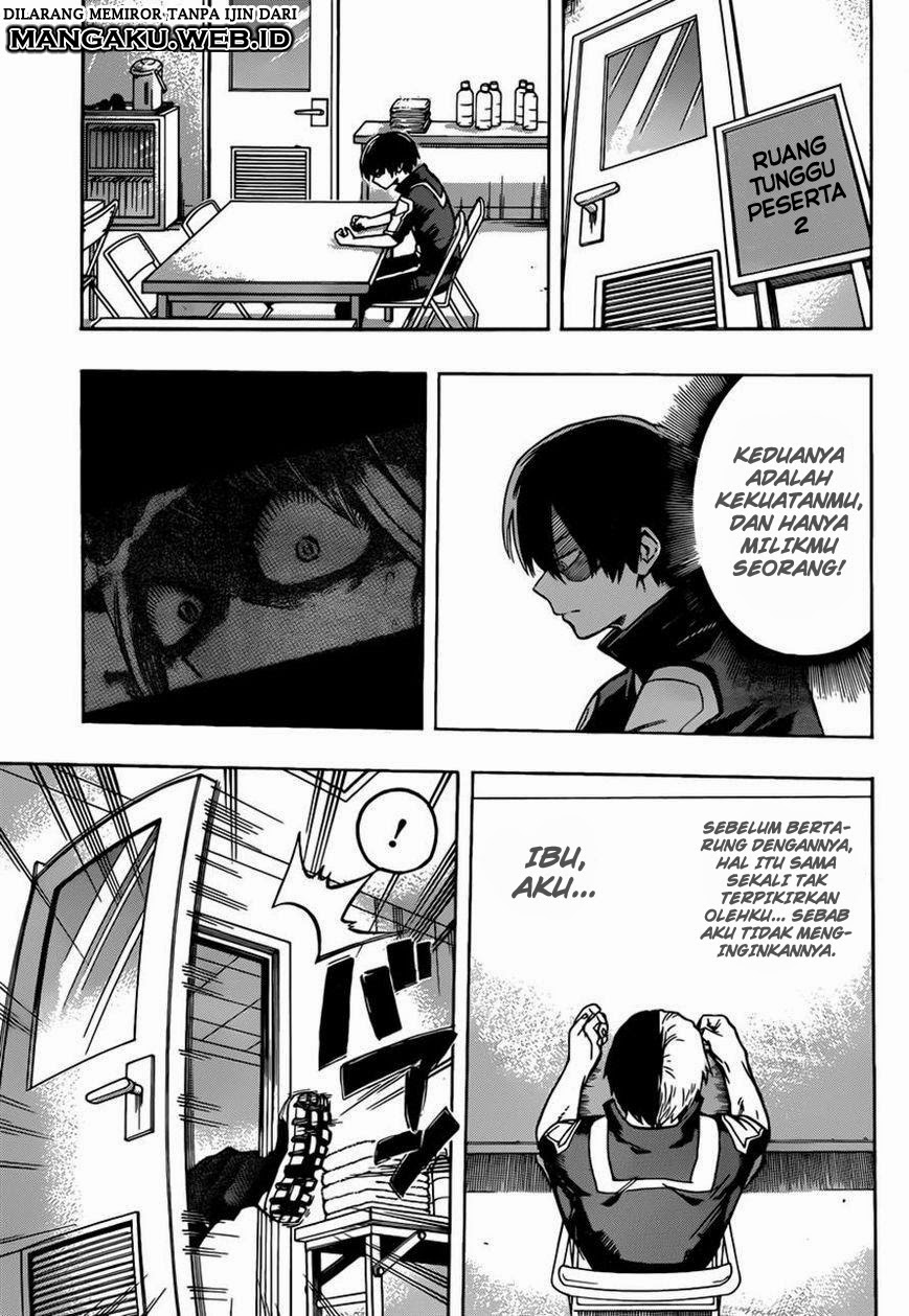 Boku no Hero Academia Chapter 42 - halaman 14