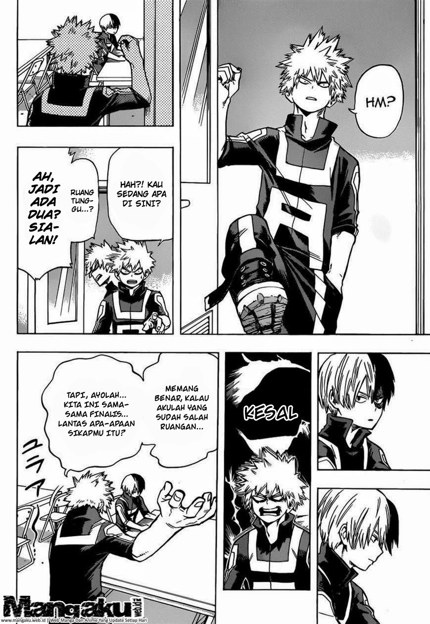 Boku no Hero Academia Chapter 42 - halaman 15