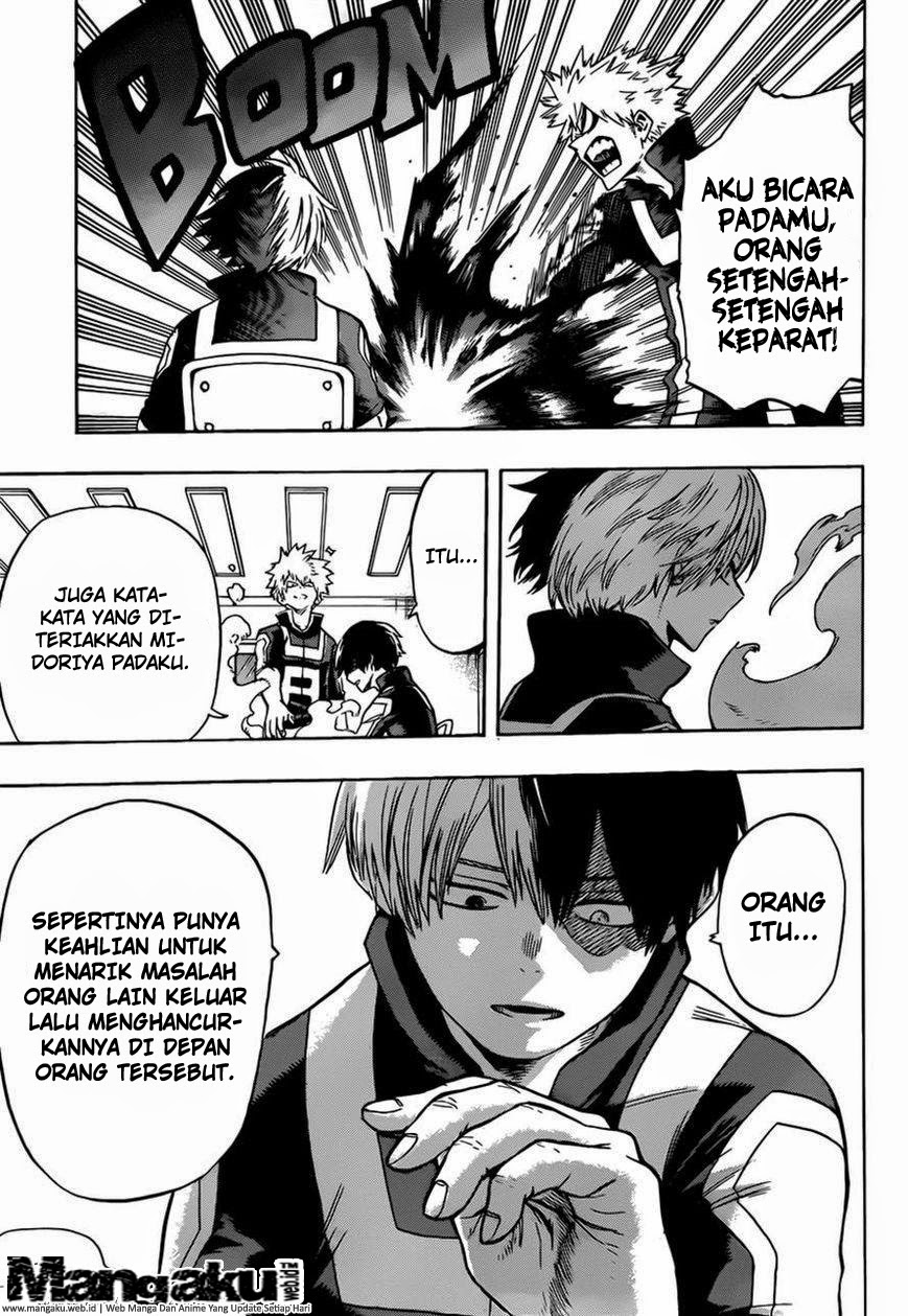 Boku no Hero Academia Chapter 42 - halaman 16