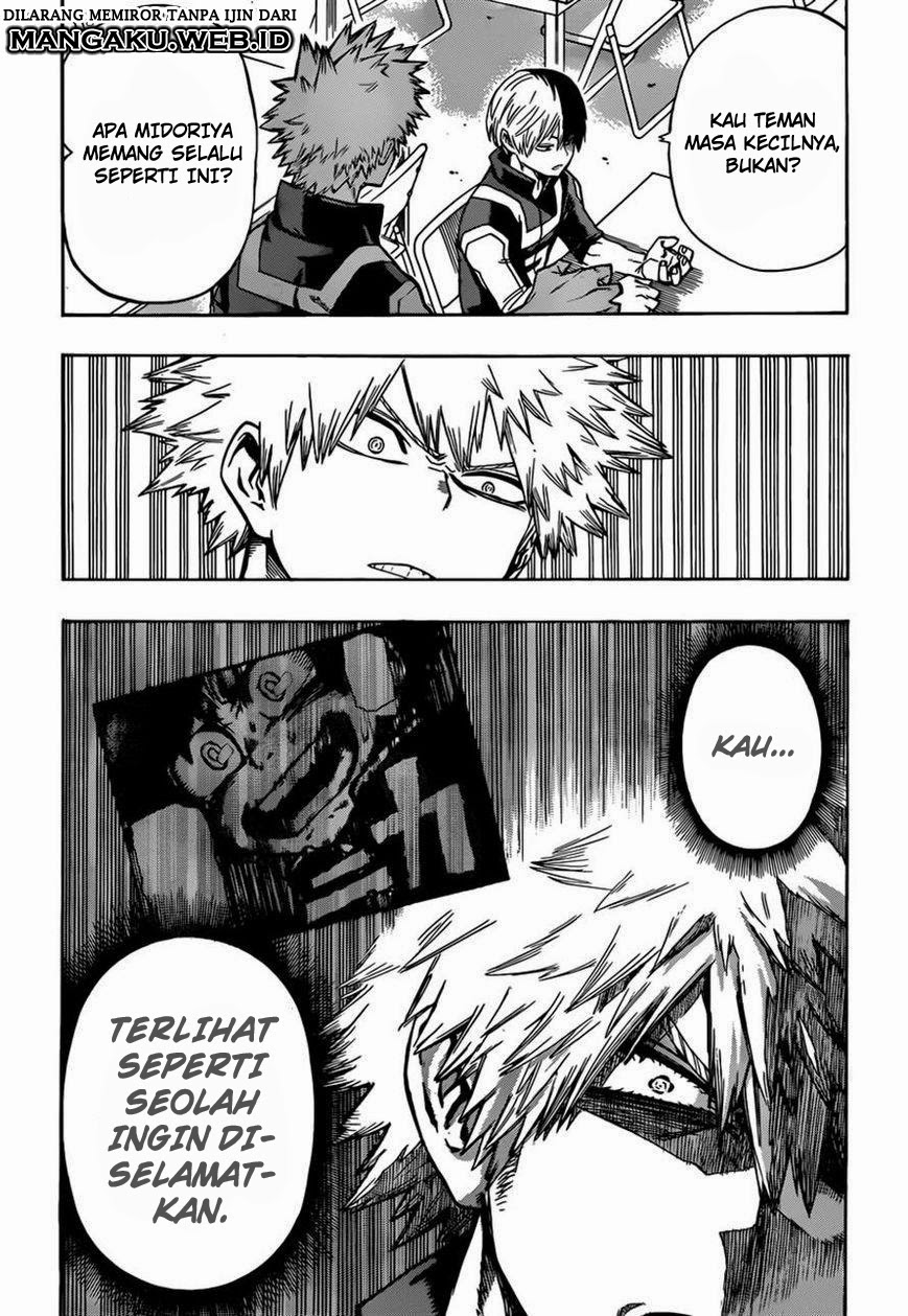 Boku no Hero Academia Chapter 42 - halaman 17