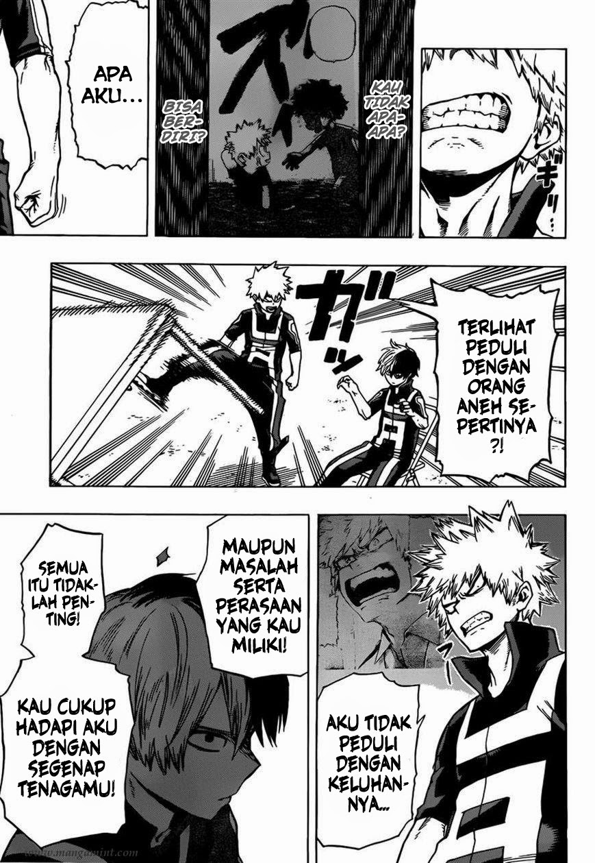Boku no Hero Academia Chapter 42 - halaman 18