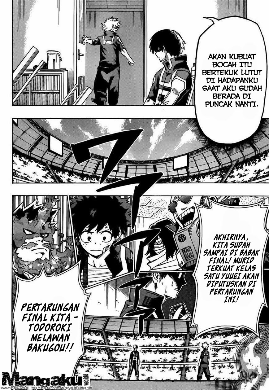 Boku no Hero Academia Chapter 42 - halaman 19