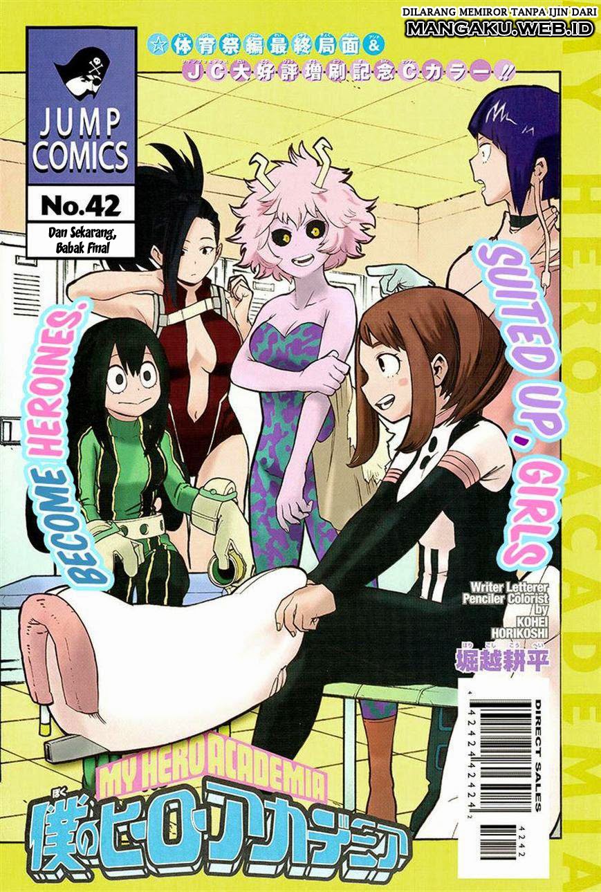 Boku no Hero Academia Chapter 42 - halaman 2