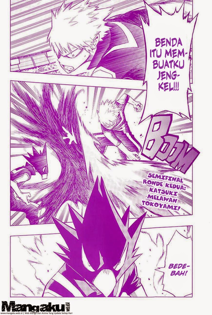 Boku no Hero Academia Chapter 42 - halaman 3