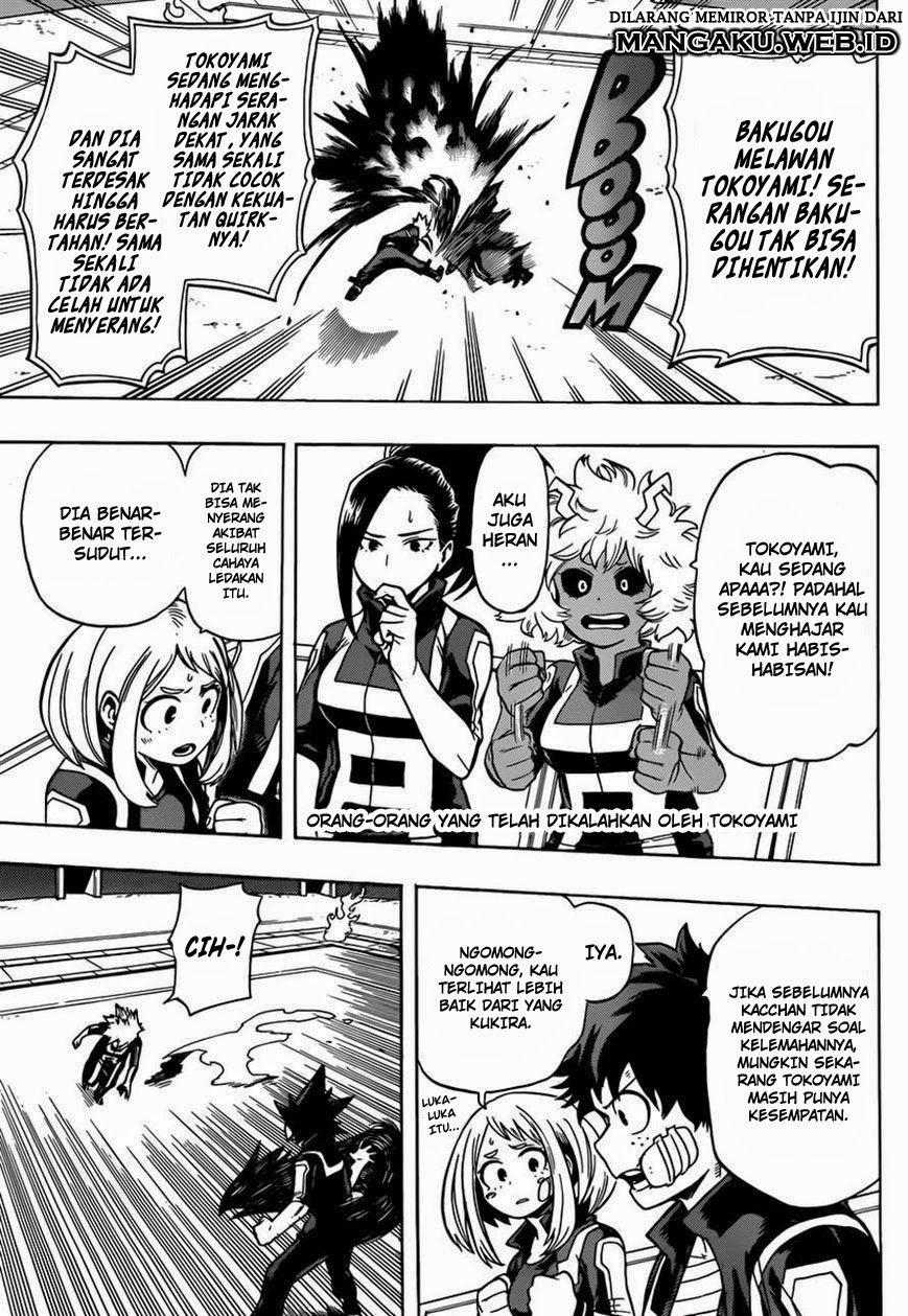 Boku no Hero Academia Chapter 42 - halaman 4