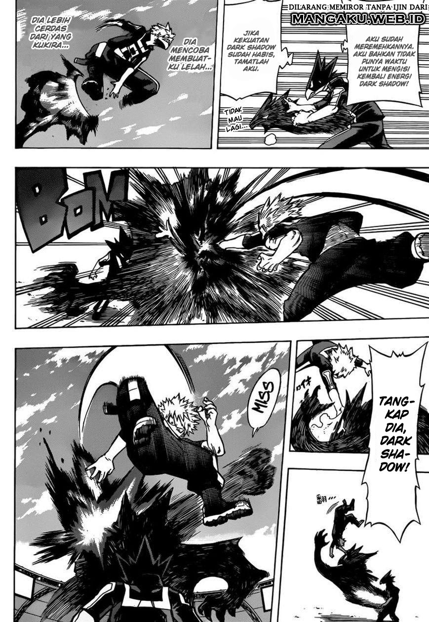 Boku no Hero Academia Chapter 42 - halaman 5