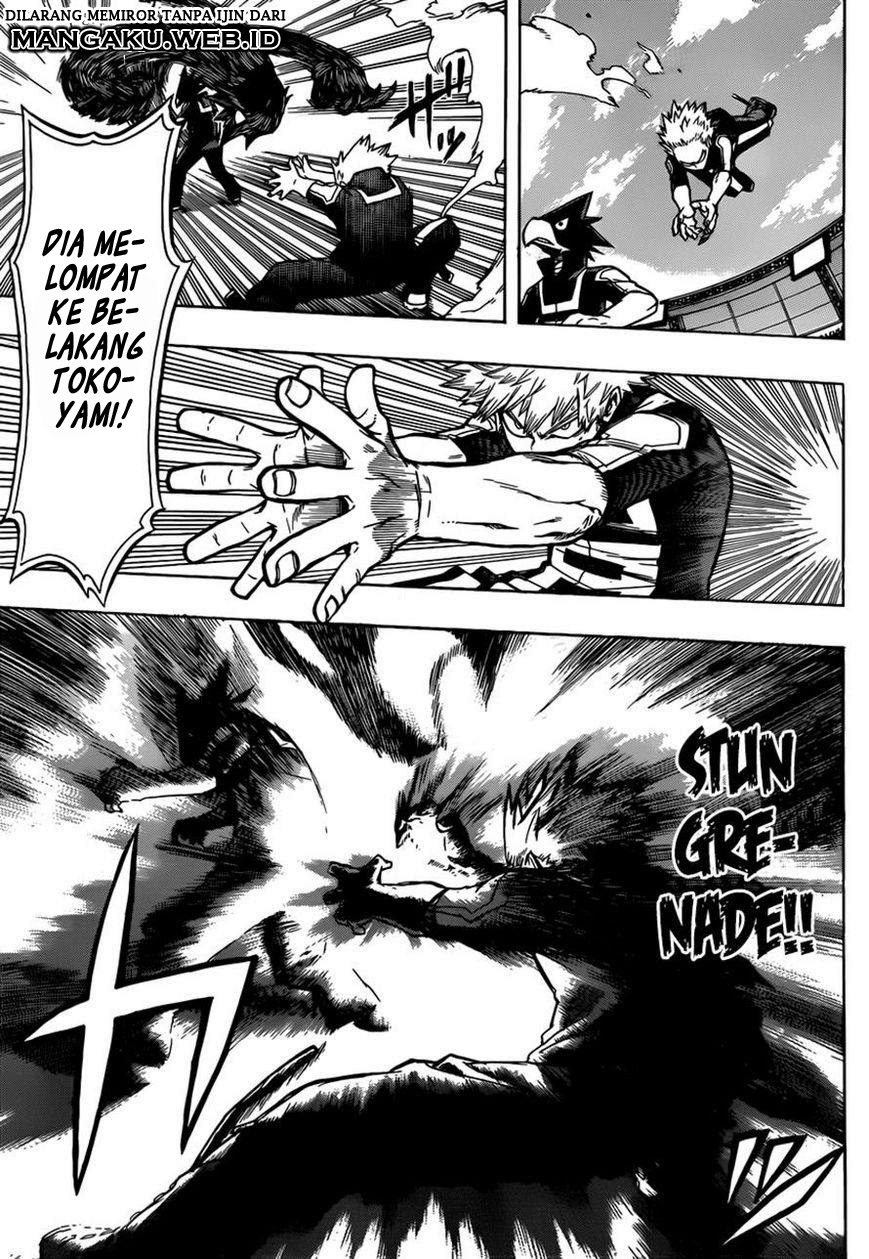Boku no Hero Academia Chapter 42 - halaman 6
