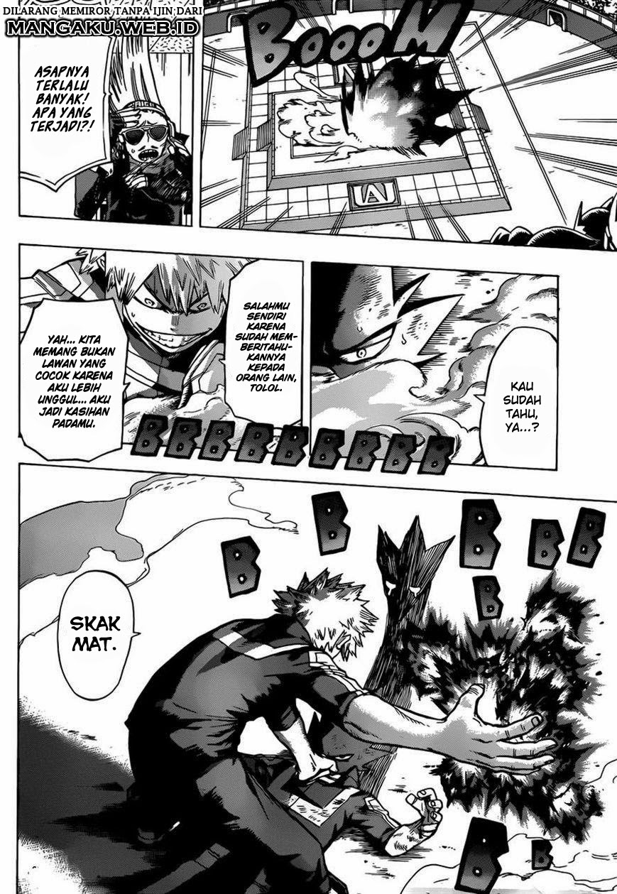 Boku no Hero Academia Chapter 42 - halaman 7