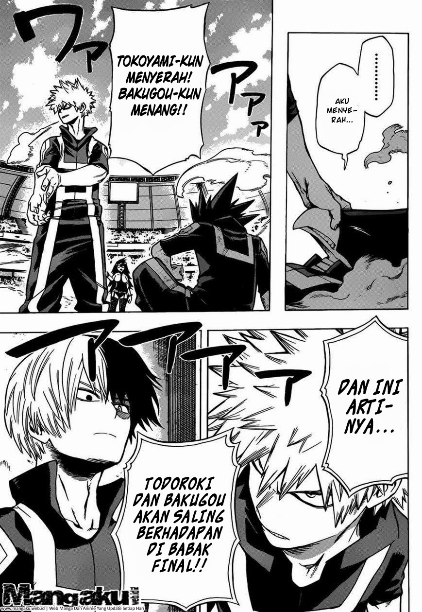 Boku no Hero Academia Chapter 42 - halaman 8