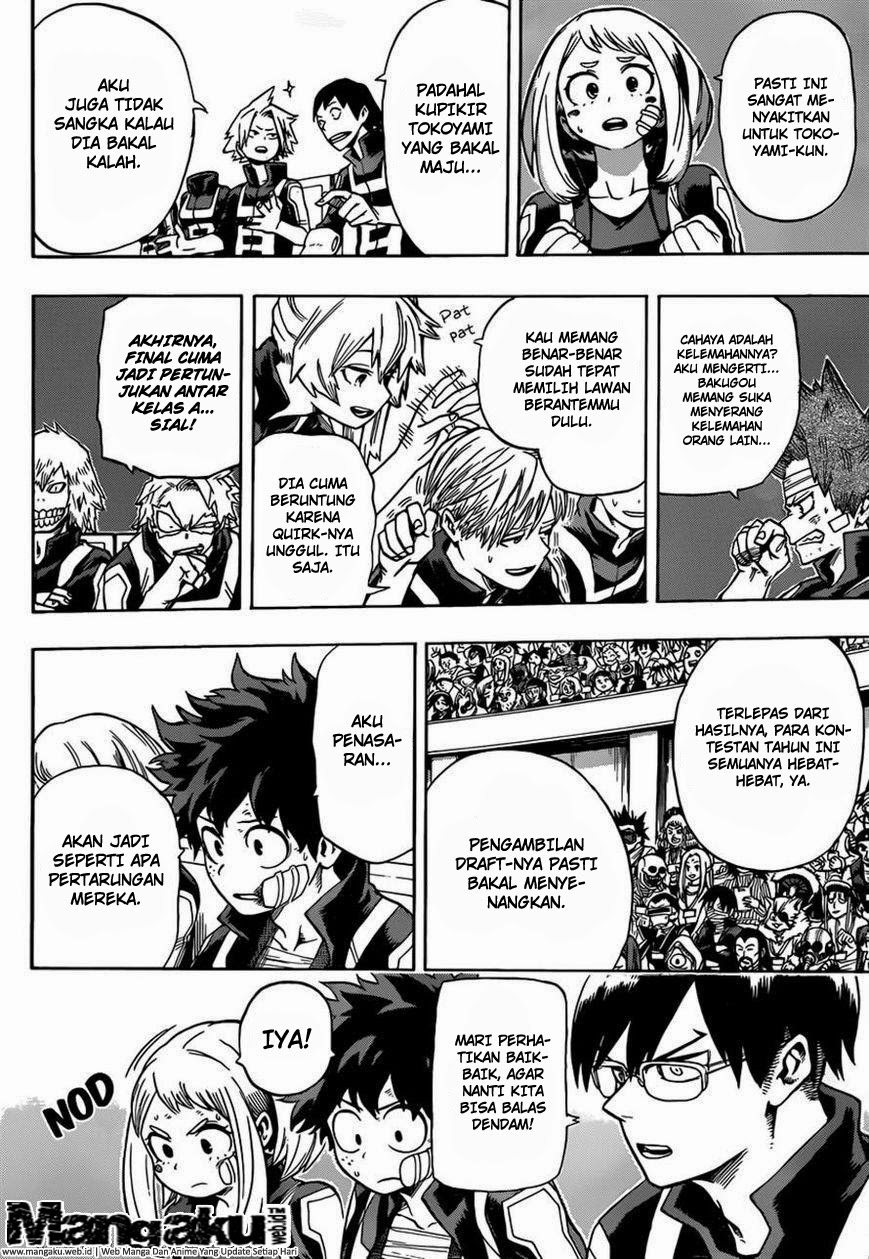 Boku no Hero Academia Chapter 42 - halaman 9