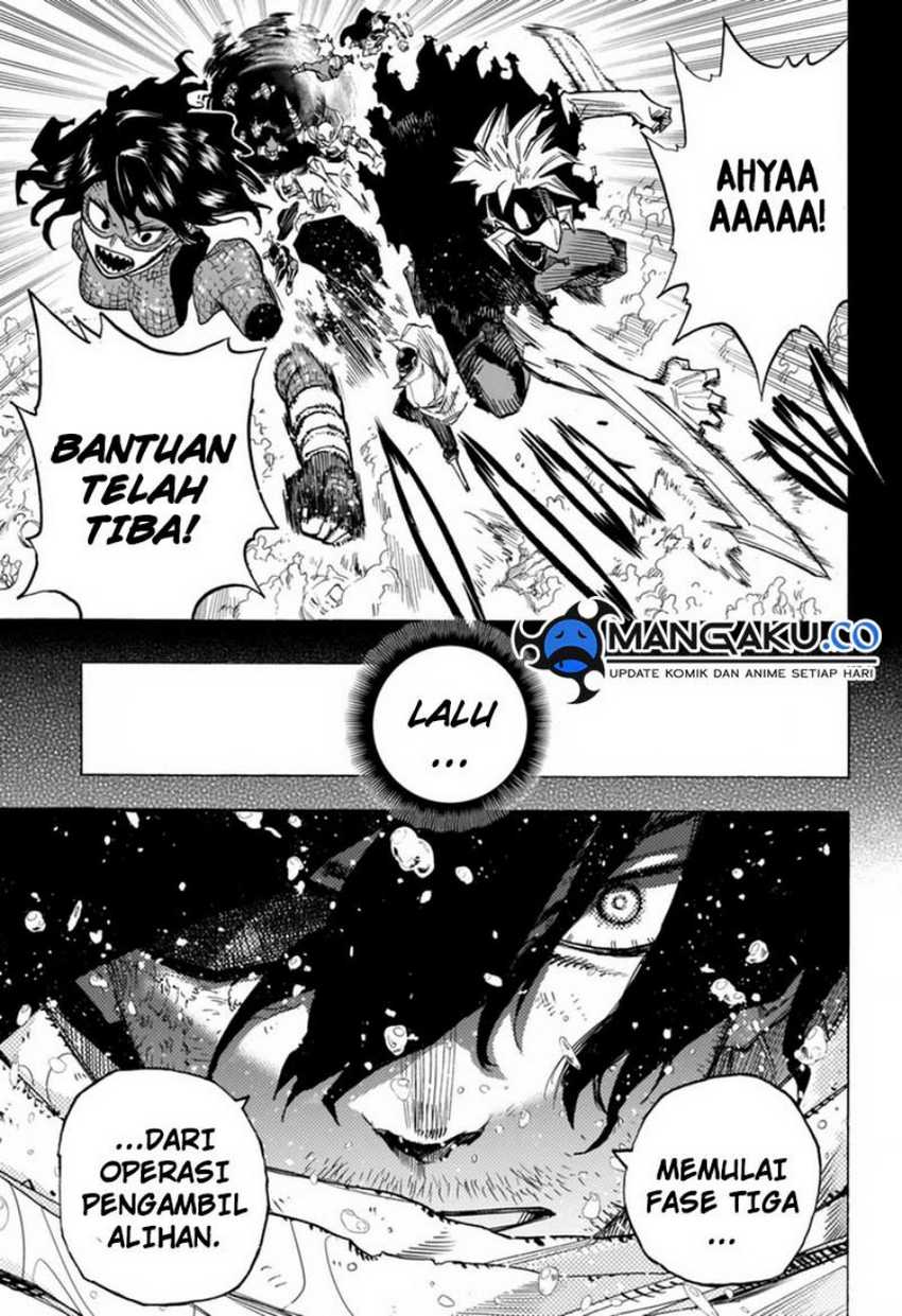 Boku no Hero Academia Chapter 420 - halaman 10
