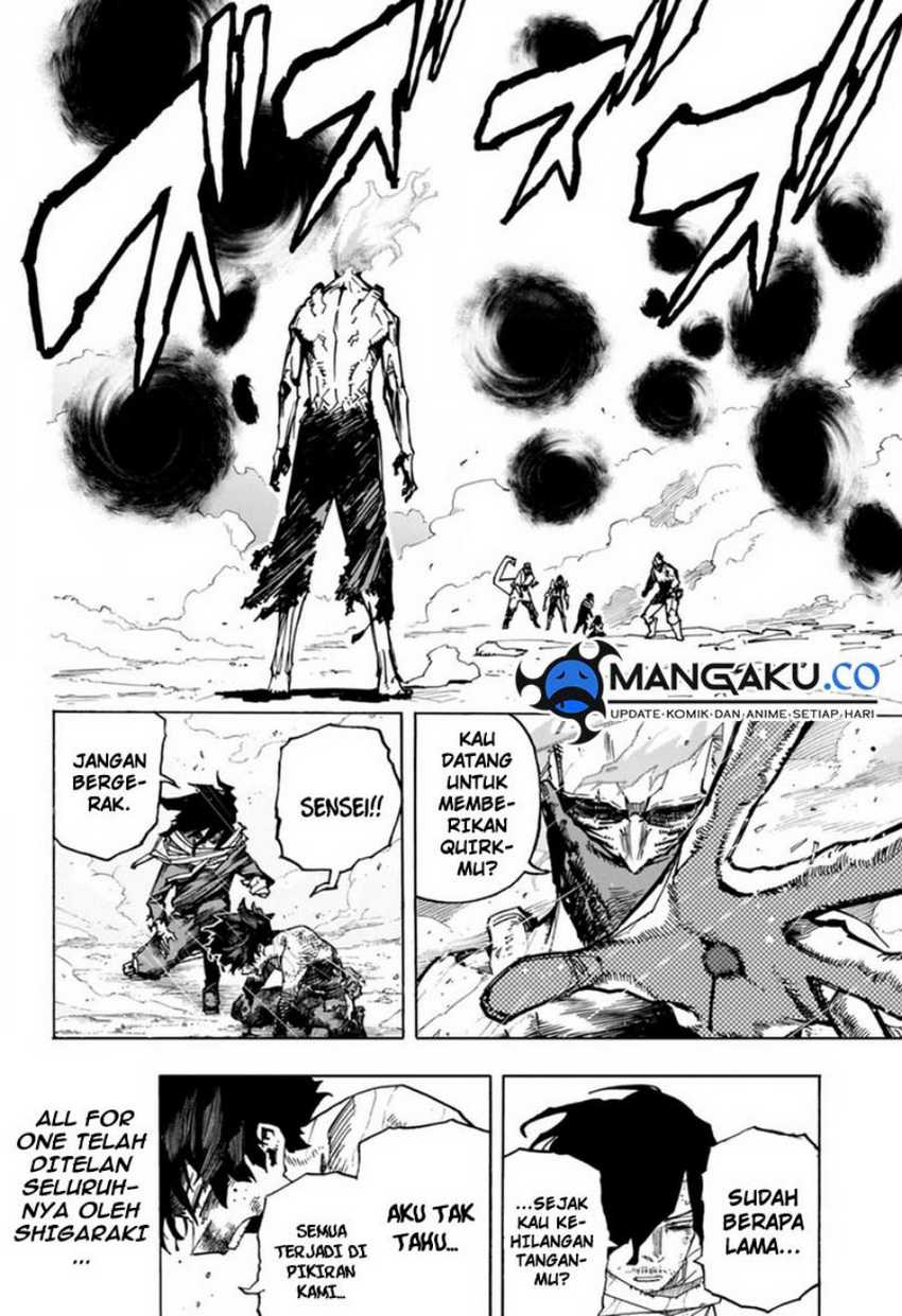 Boku no Hero Academia Chapter 420 - halaman 11