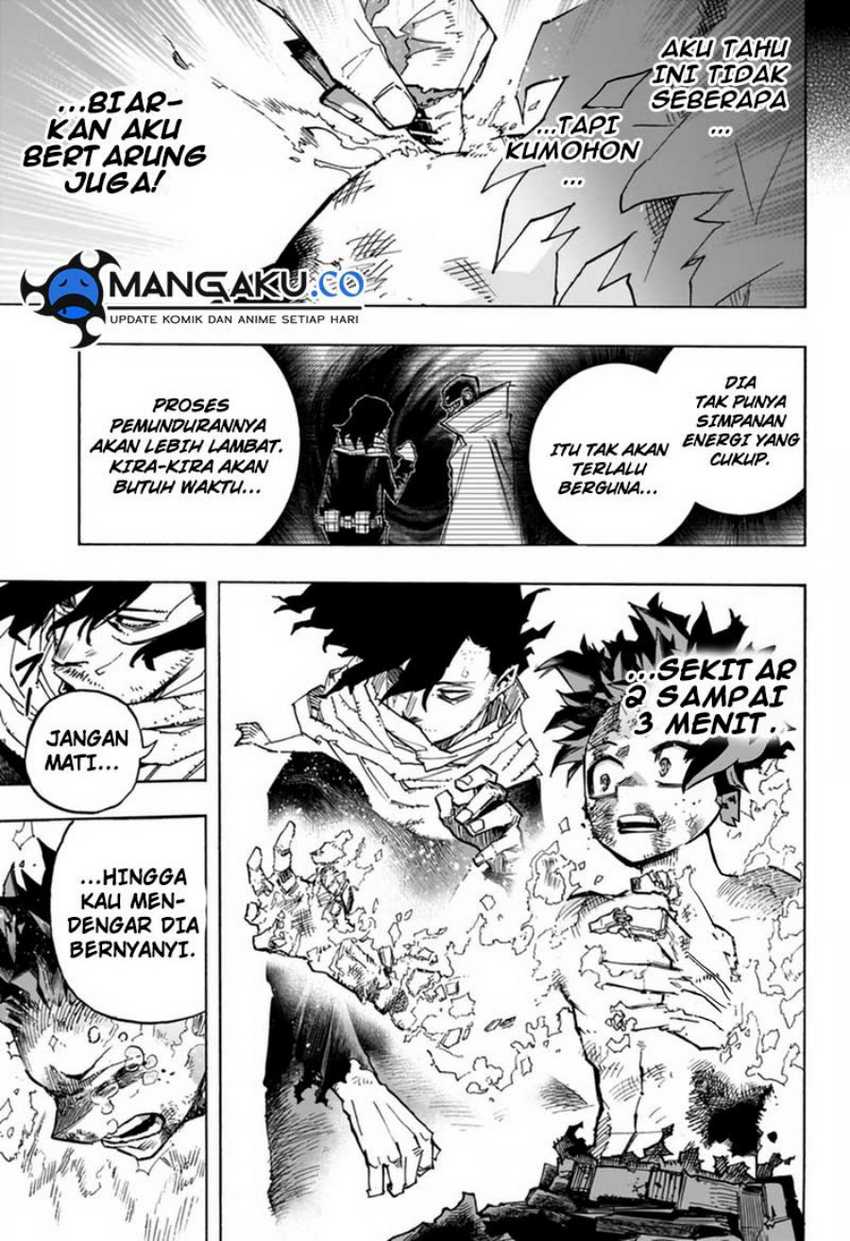 Boku no Hero Academia Chapter 420 - halaman 14