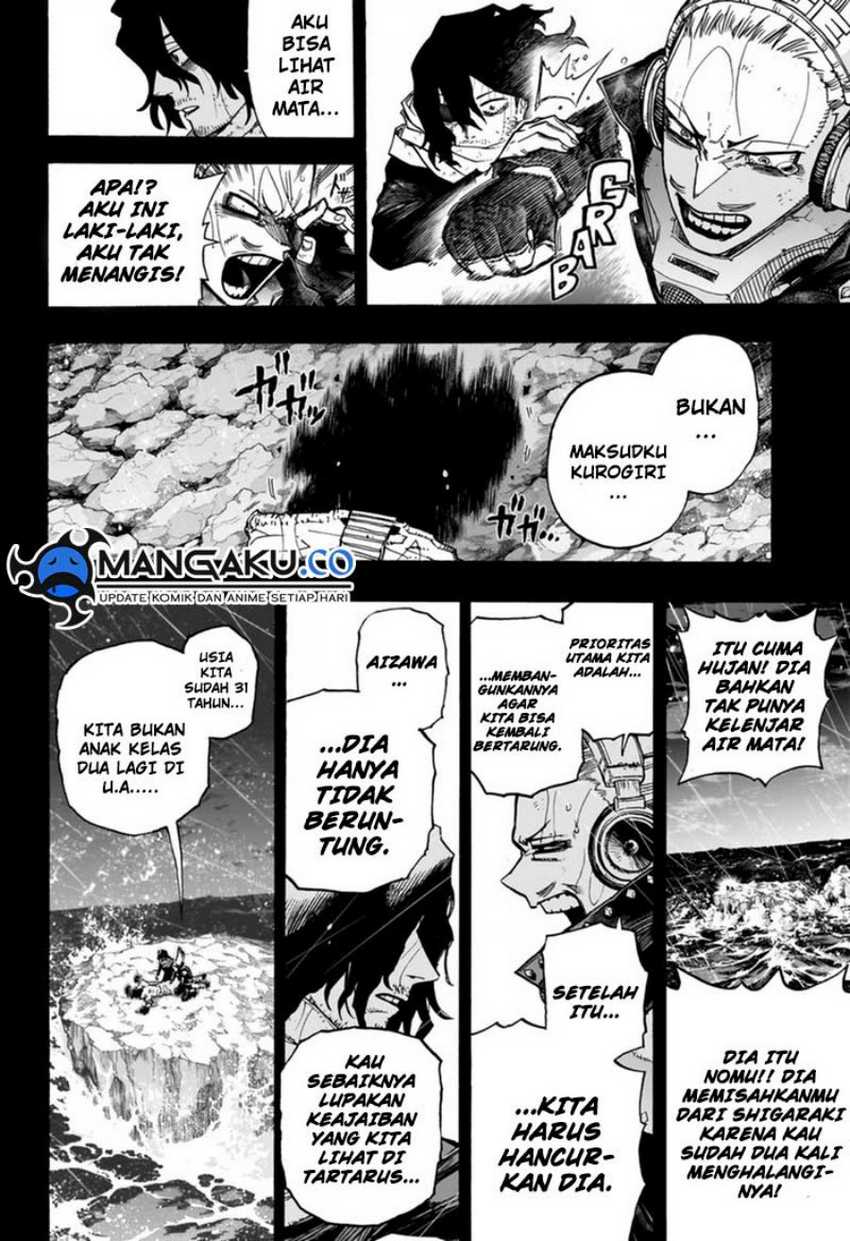 Boku no Hero Academia Chapter 420 - halaman 3