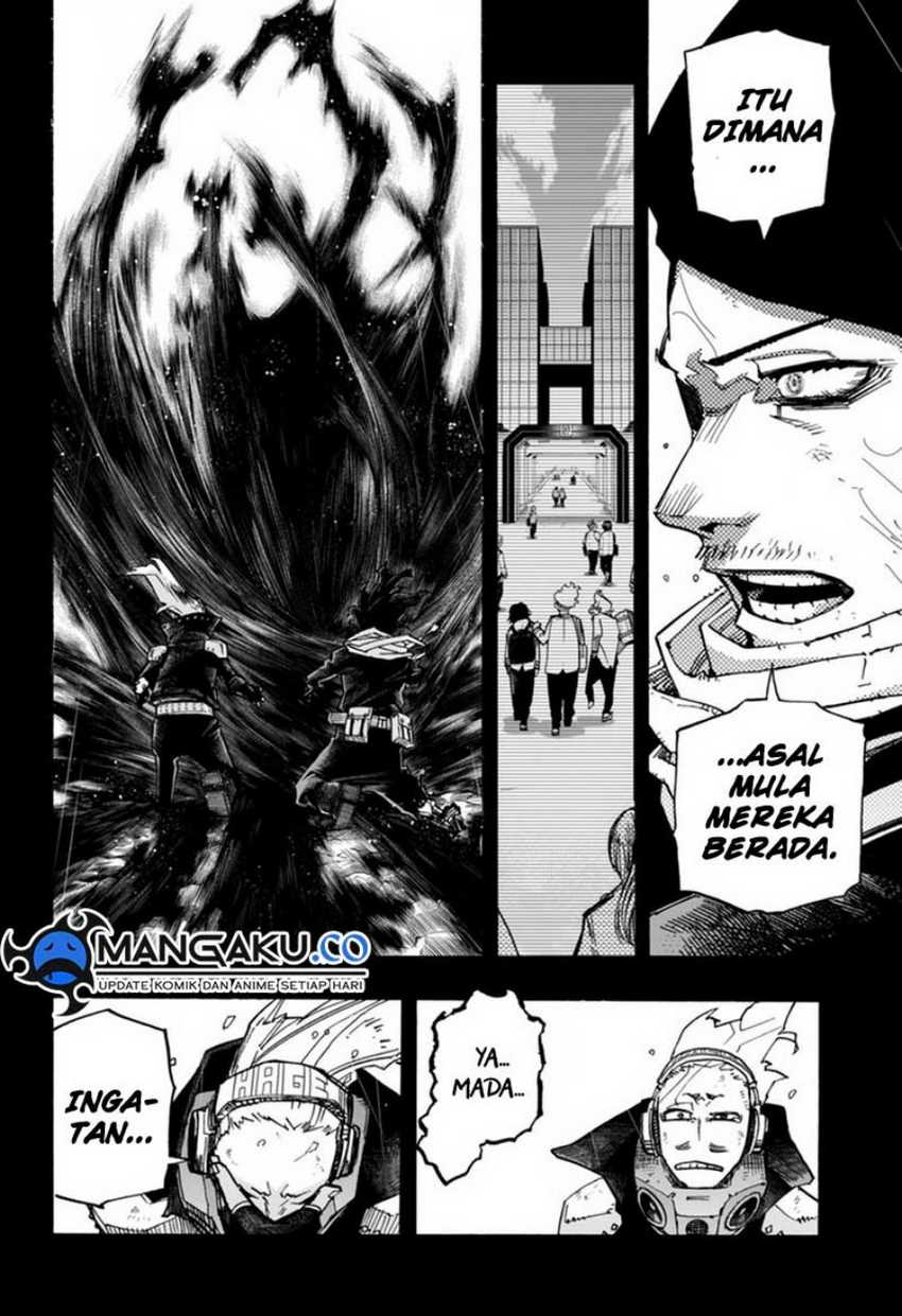 Boku no Hero Academia Chapter 420 - halaman 5