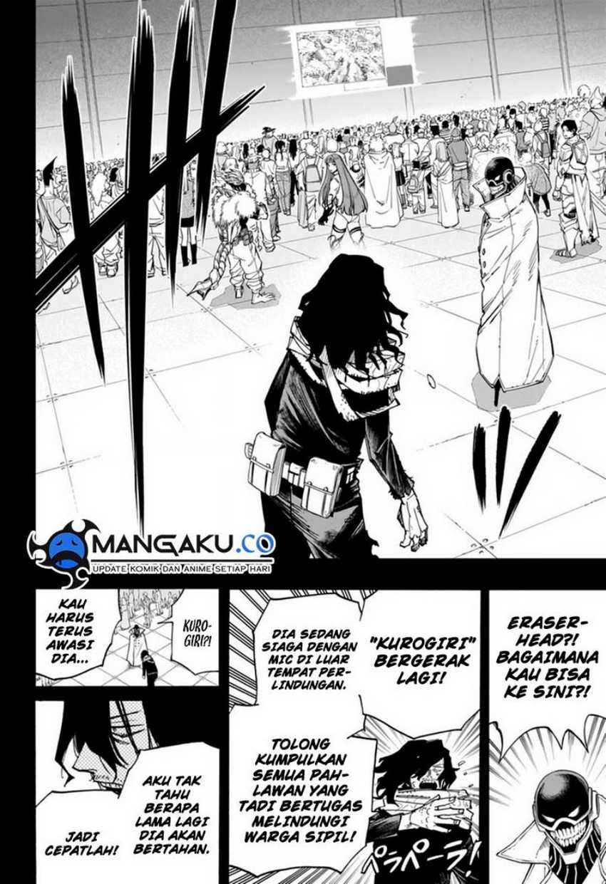 Boku no Hero Academia Chapter 420 - halaman 7