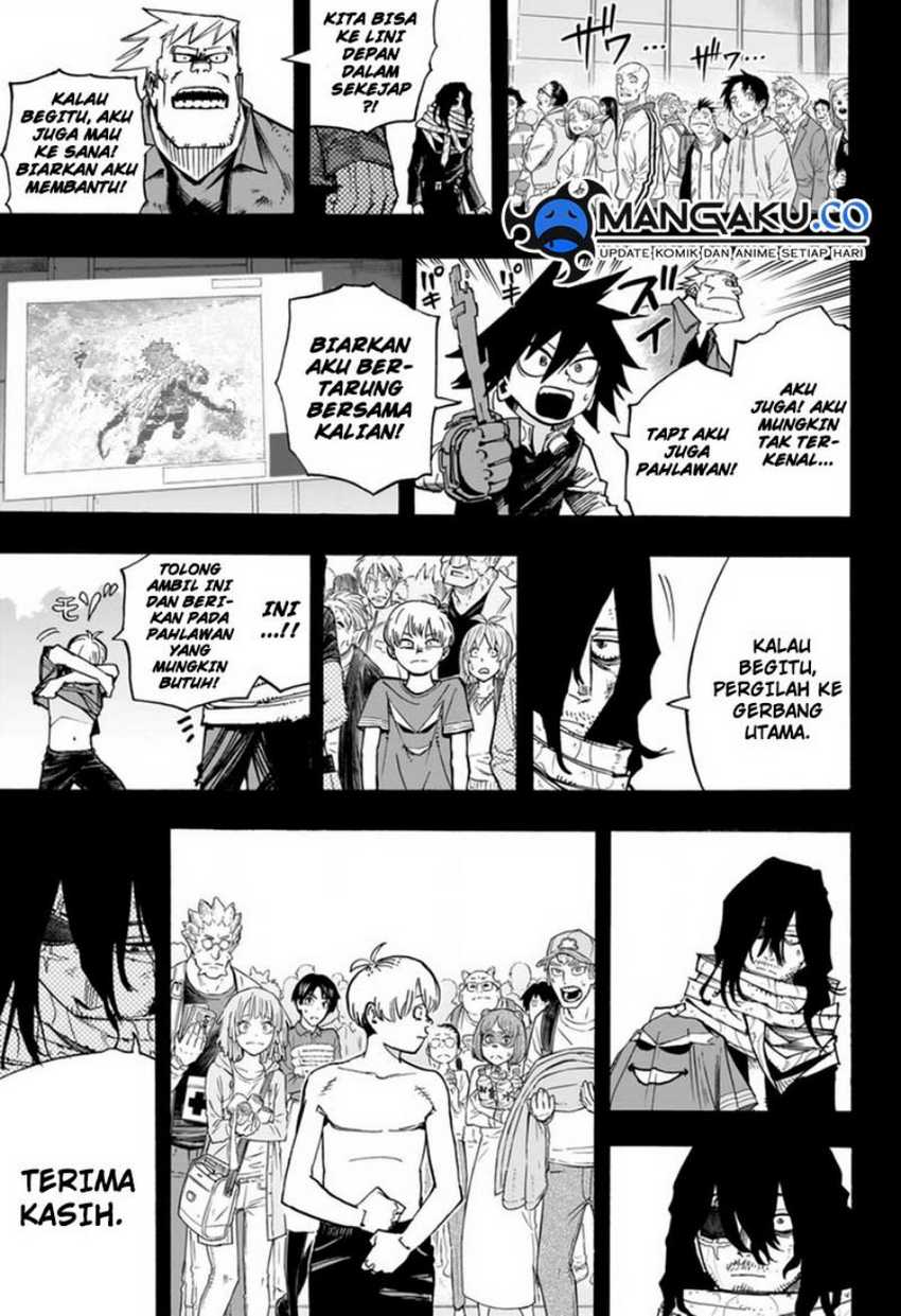 Boku no Hero Academia Chapter 420 - halaman 8