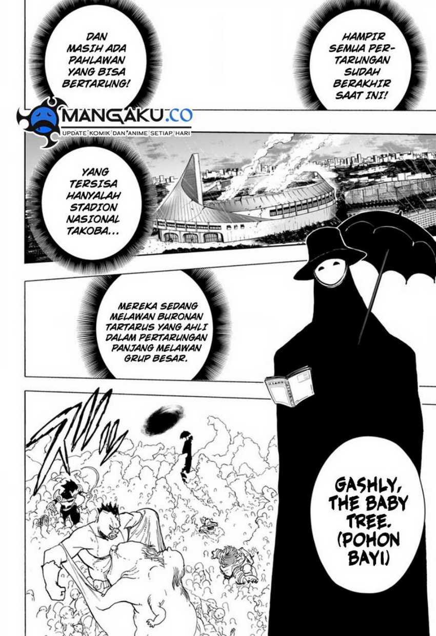 Boku no Hero Academia Chapter 420 - halaman 9