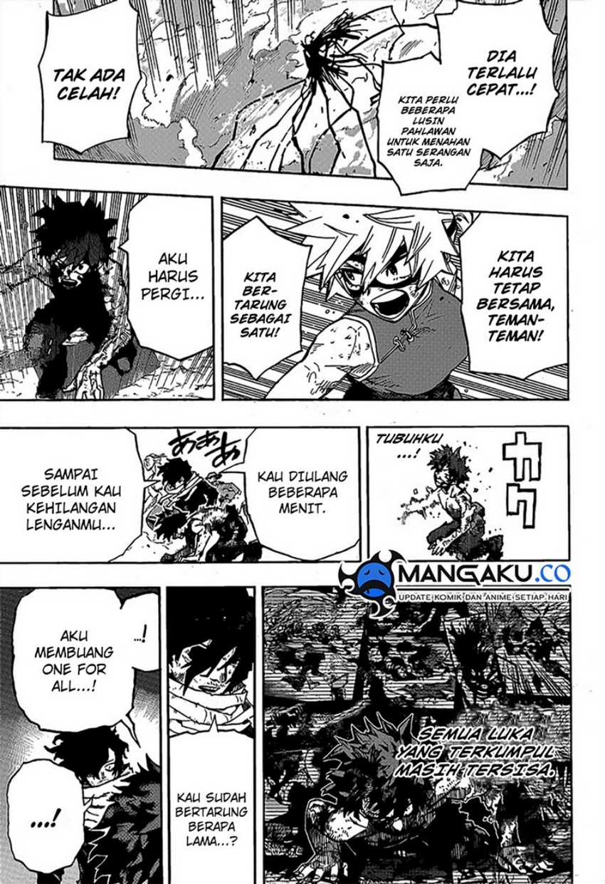 Boku no Hero Academia Chapter 421 - halaman 10
