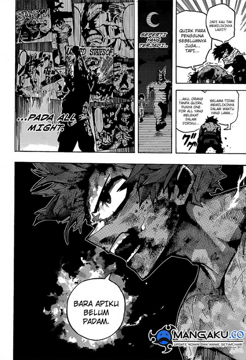 Boku no Hero Academia Chapter 421 - halaman 11