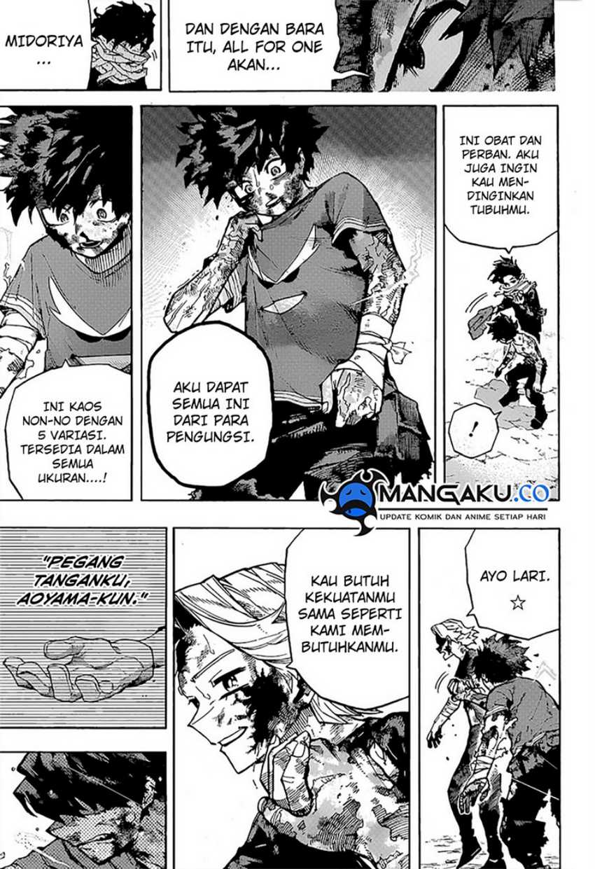 Boku no Hero Academia Chapter 421 - halaman 12