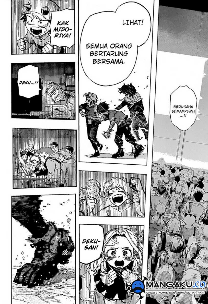 Boku no Hero Academia Chapter 421 - halaman 13