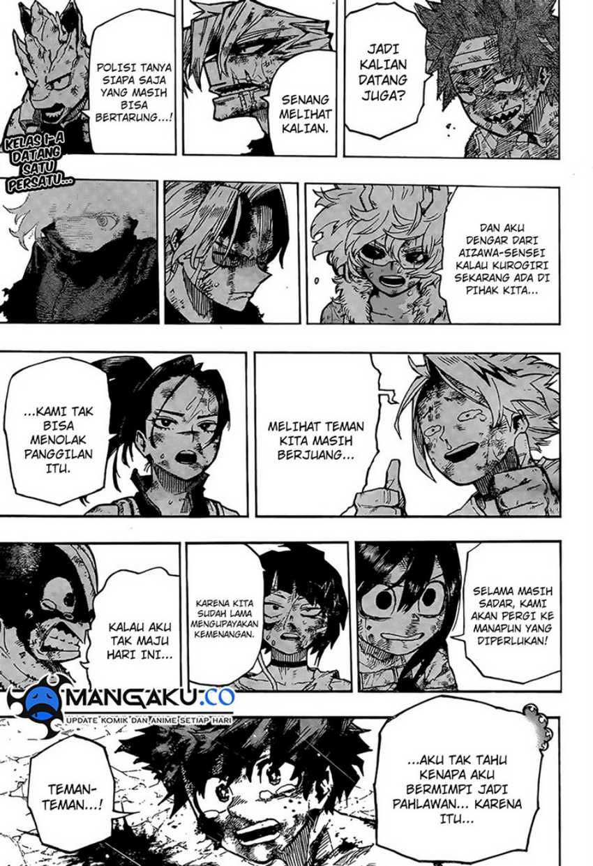 Boku no Hero Academia Chapter 421 - halaman 2