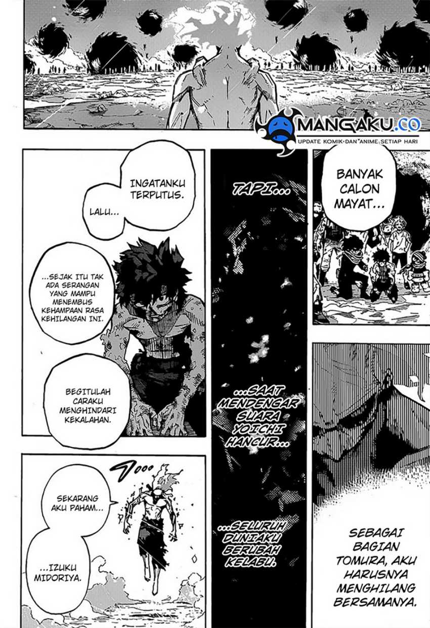 Boku no Hero Academia Chapter 421 - halaman 4