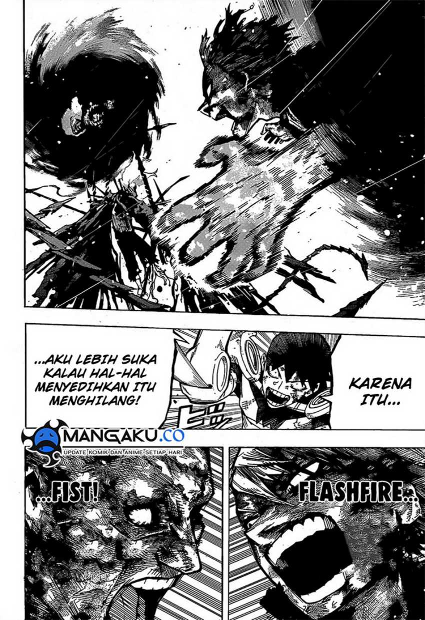 Boku no Hero Academia Chapter 421 - halaman 6