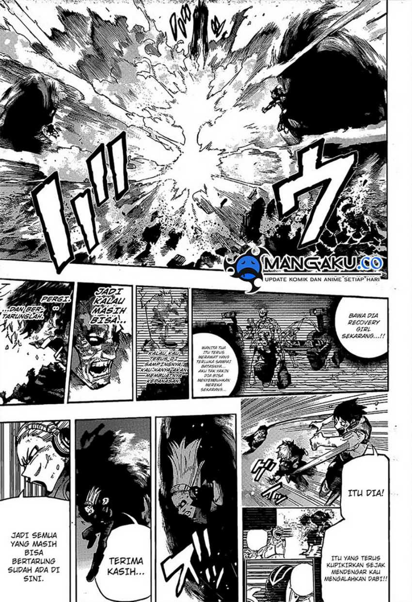 Boku no Hero Academia Chapter 421 - halaman 7