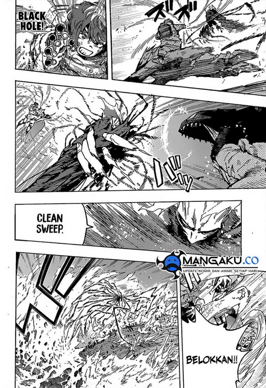 Boku no Hero Academia Chapter 421 - halaman 9