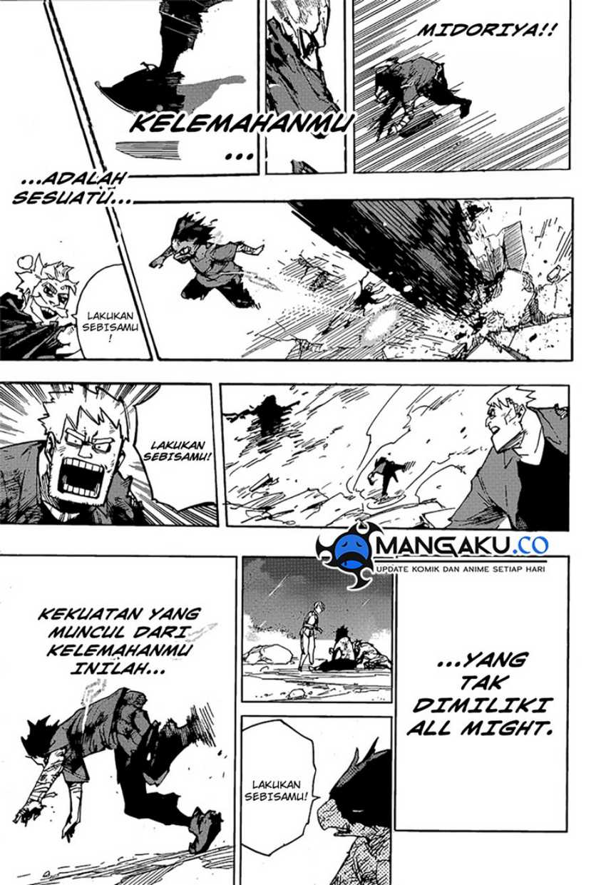 Boku no Hero Academia Chapter 422 - halaman 10